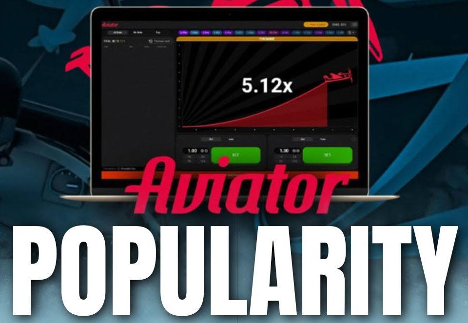 Aviator Popularity