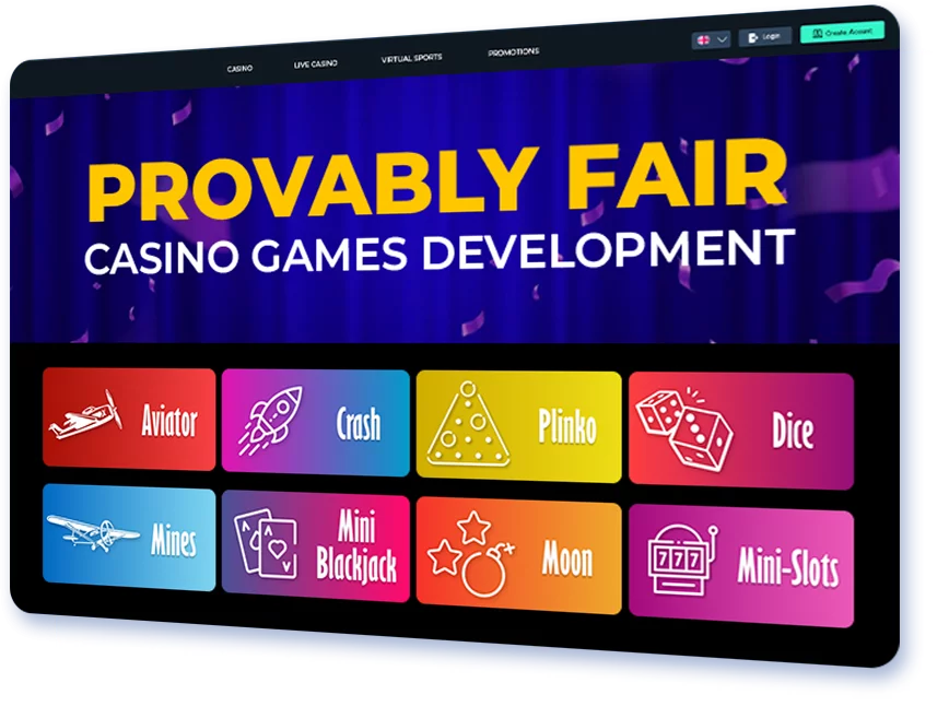 Provably Fair Algorithm
