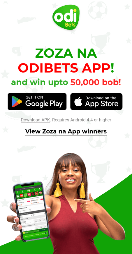 Odibet Mobile App.