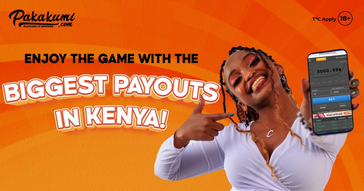 Pakakumi Casino Kenya.
