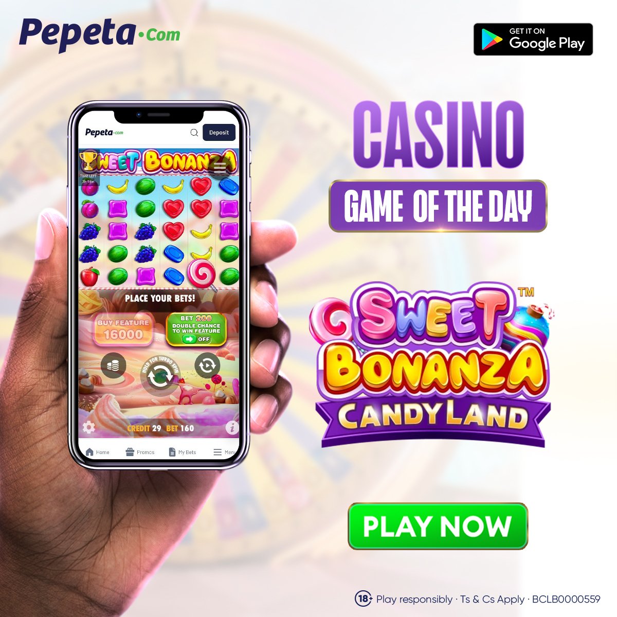 Pepeta Sweet Bonanza